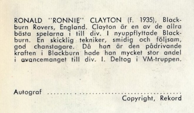 Ronald Clayton 1b